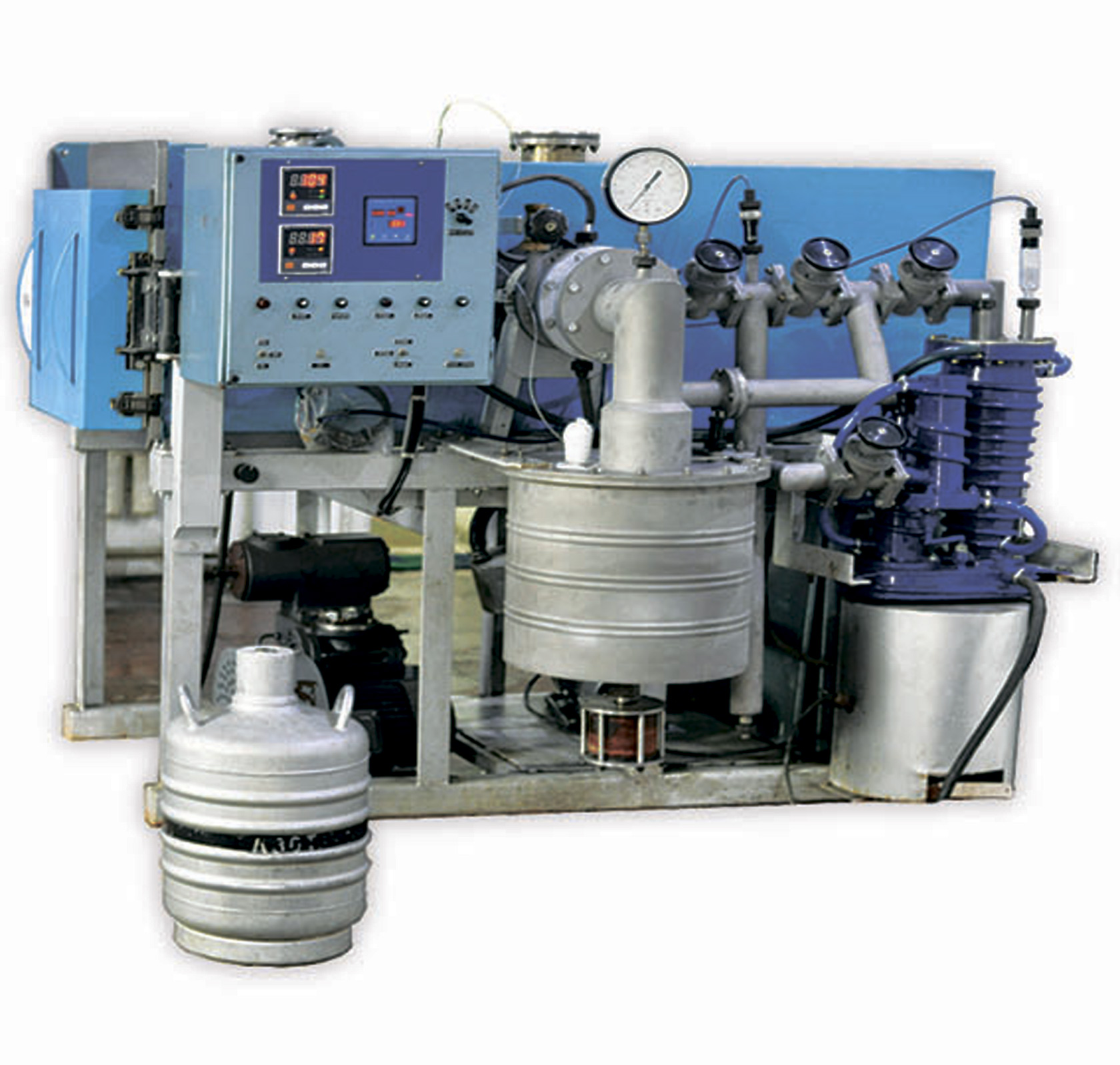 Оборудование для утилизации ртутных ламп и ртутьсодержащих отходов